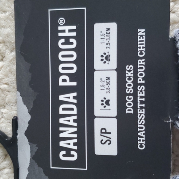 Canada Pooch The Basic Sock Size S - Picture 3 of 9